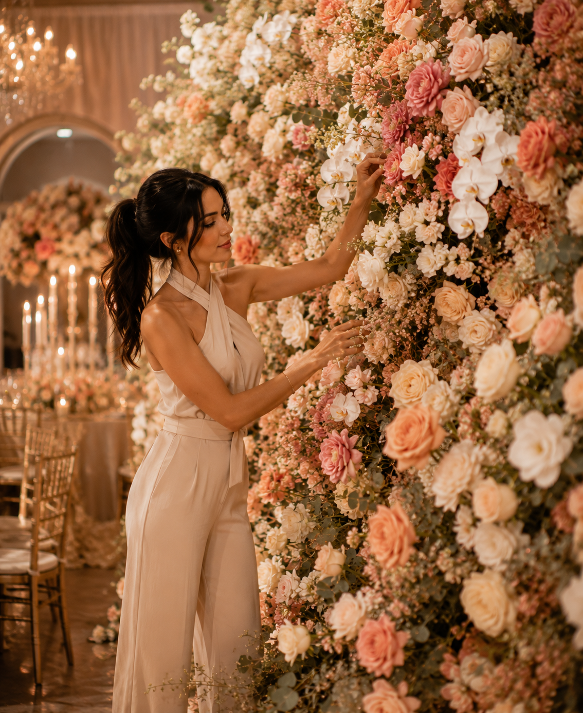 ดอกไม้งานอีเวนต์ โดย Holy Peony