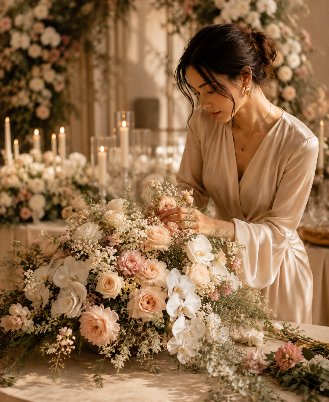 ดอกไม้งานแต่ง โดย Holy Peony